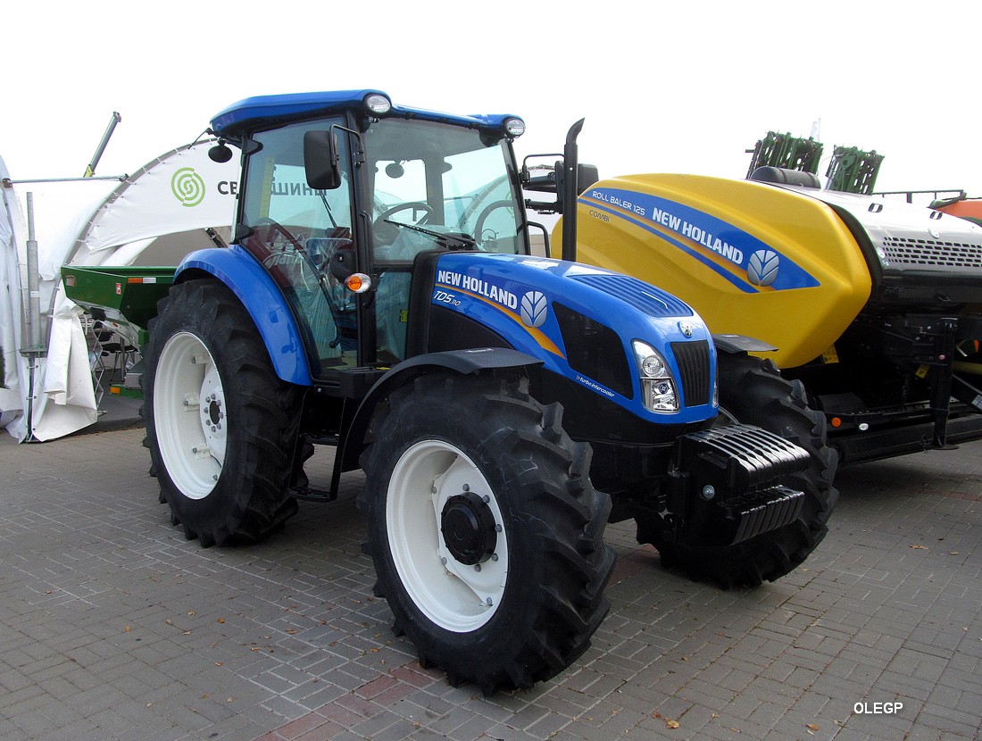 Минск, № (BY-7) Б/Н СТ 0098 — New Holland TD5.110; Минск — Выставка "БЕЛАГРО-2020"