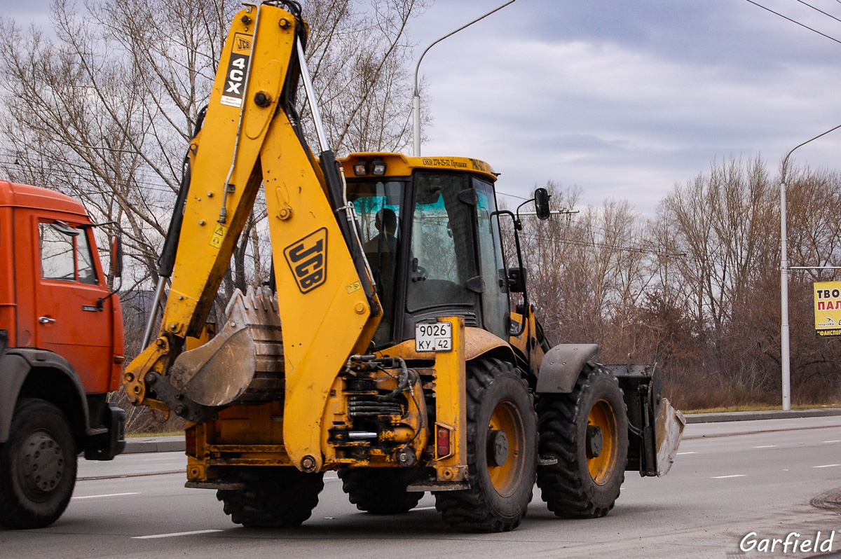 Кемеровская область, № 9026 КУ 42 — JCB 4CX