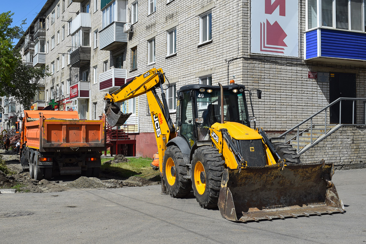 Алтайский край, № 49 — JCB 4CX