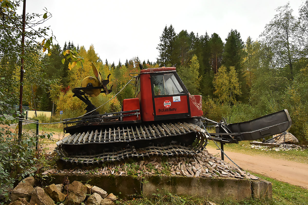 Пермский край, № (59) Б/Н СТ 0008 — PistenBully (общая модель)