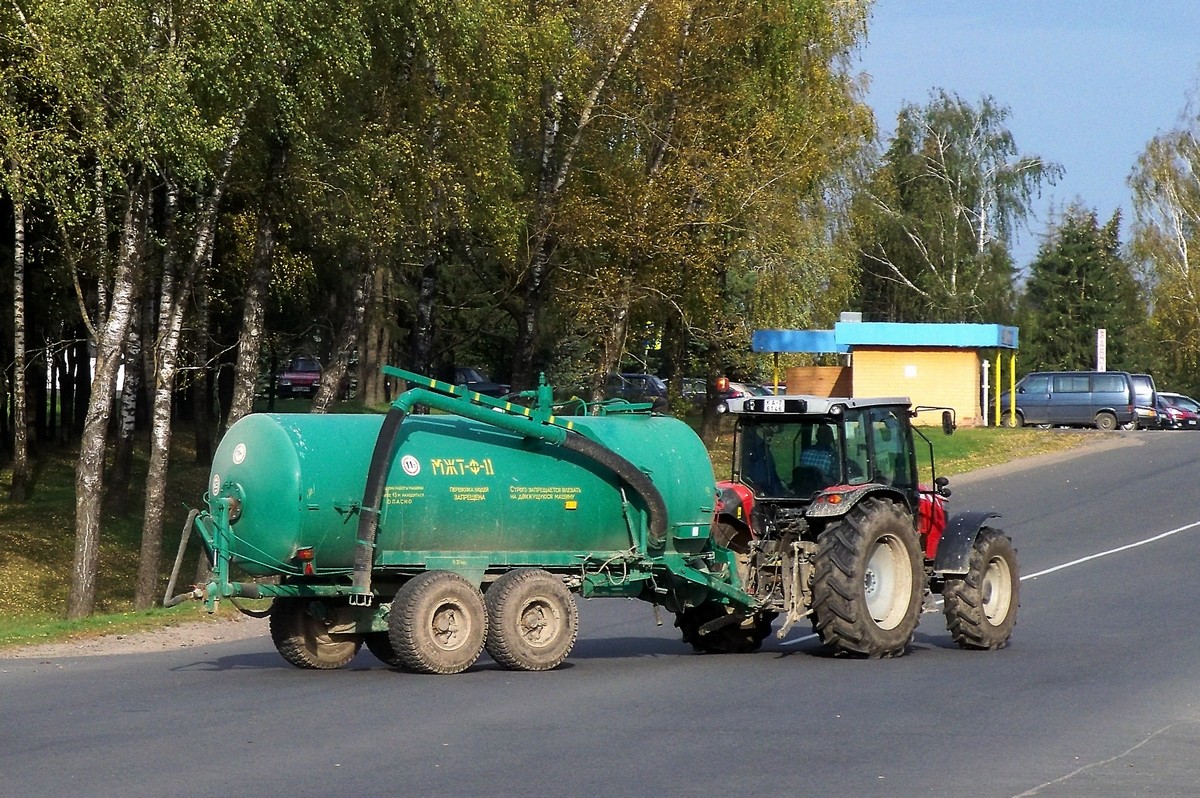 Минск, № КА-7 6146 — Massey Ferguson (общая модель); Прицепы сельскохозяйственные — Машины для внесения жидких удобрений