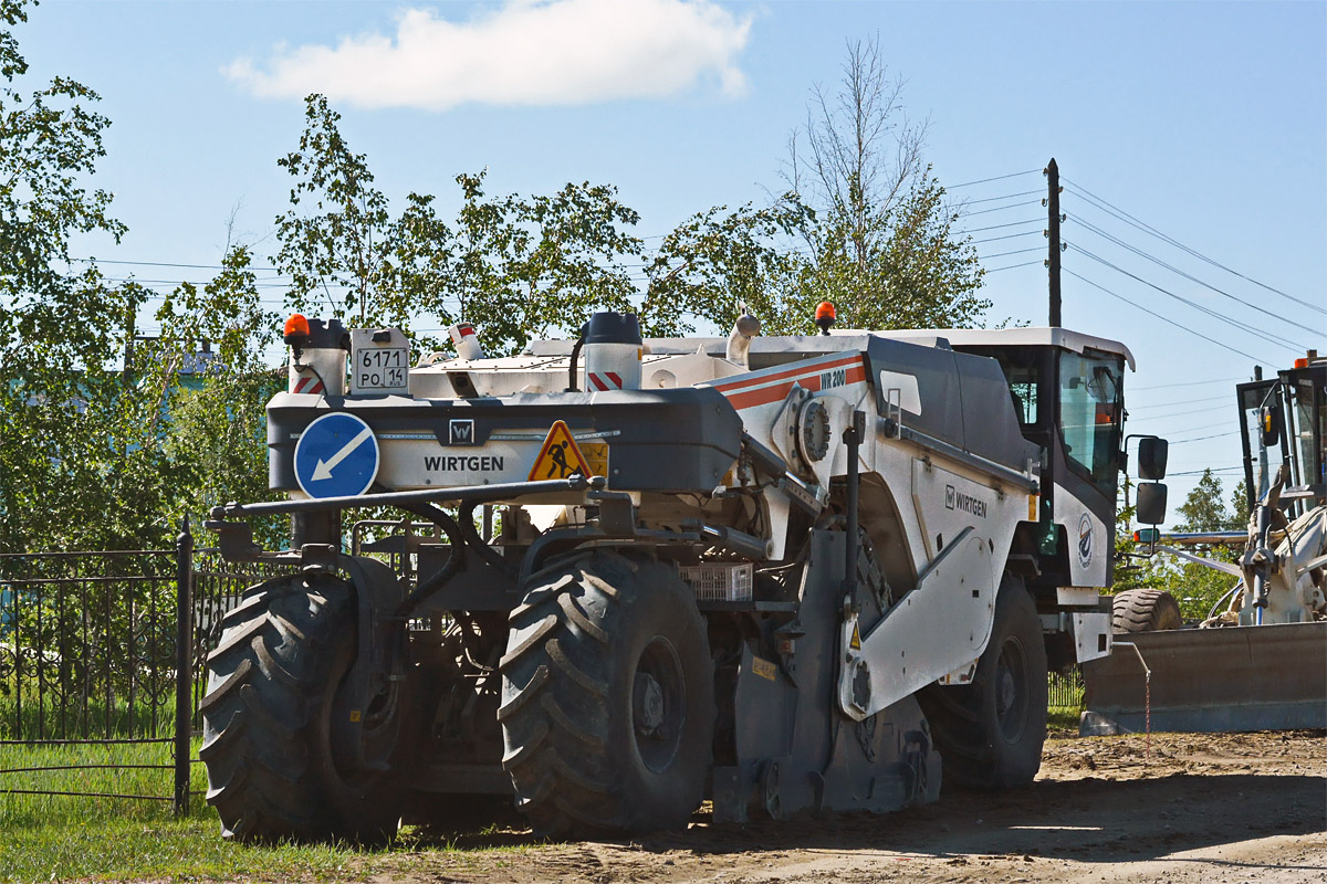 Саха (Якутия), № 6171 РО 14 — Wirtgen (общая модель)