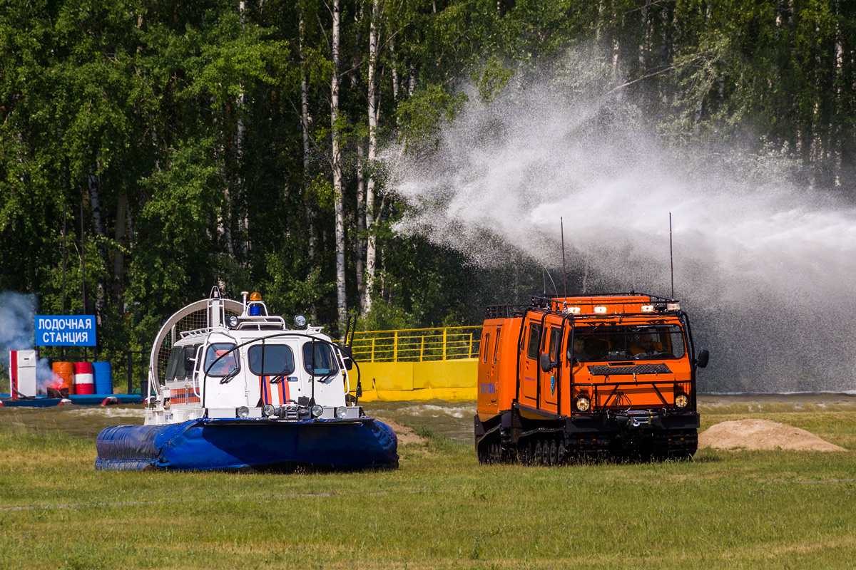 Нижегородская область, № 5660 НО 52 — ГАЗ-3351; Комплексная безопасность 2019 (Московская область)