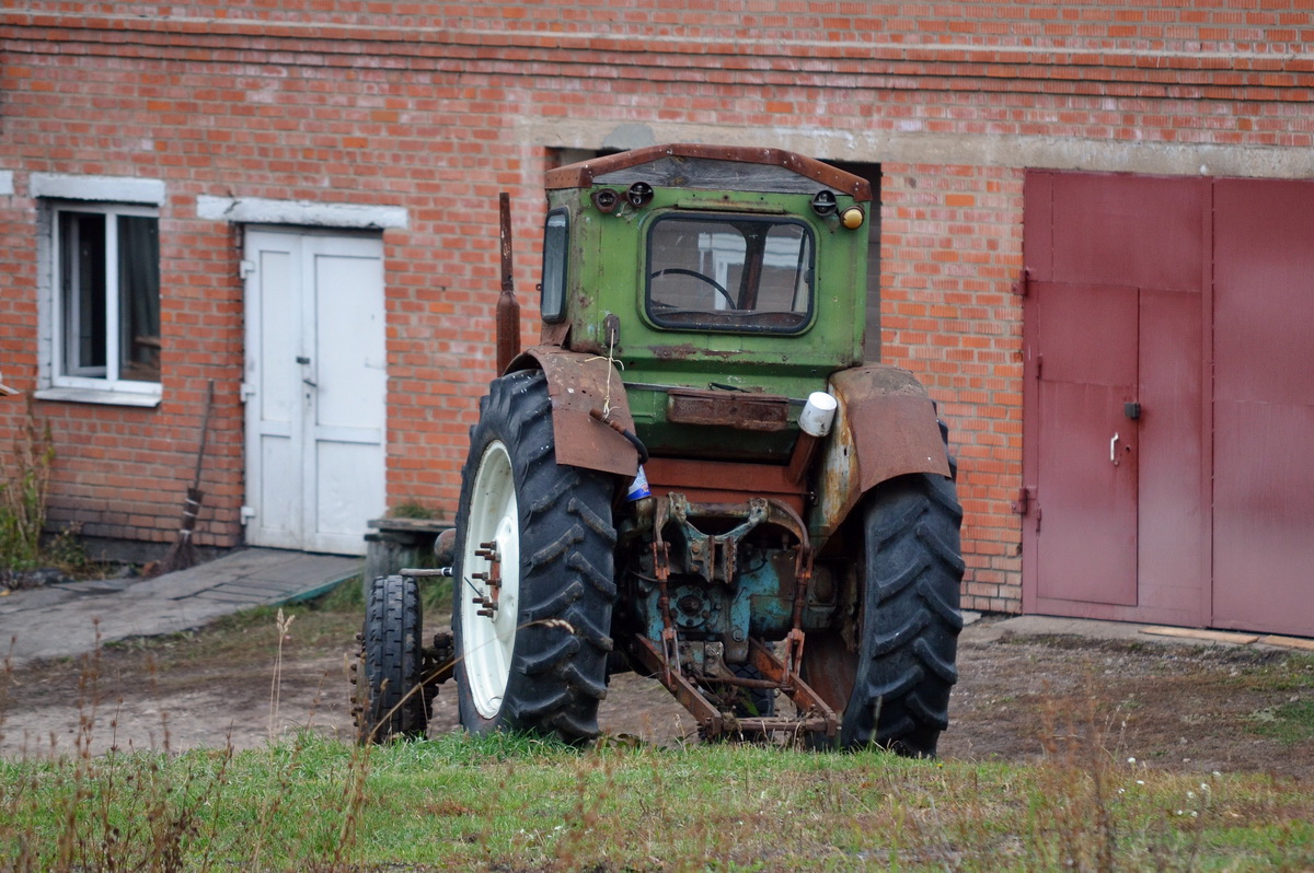 Тульская область, № (71) Б/Н СТ 0017 — Т-40АМ