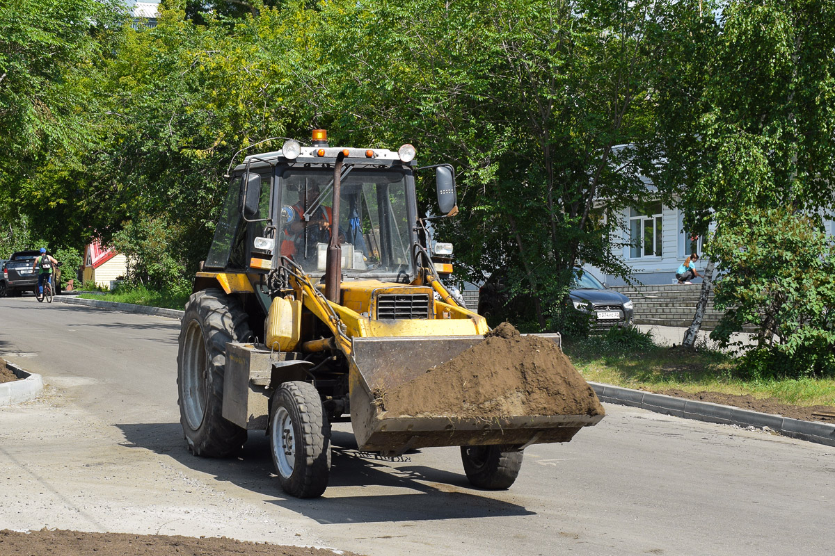 Алтайский край, № 4857 ЕЕ 22 — Беларус-82.1