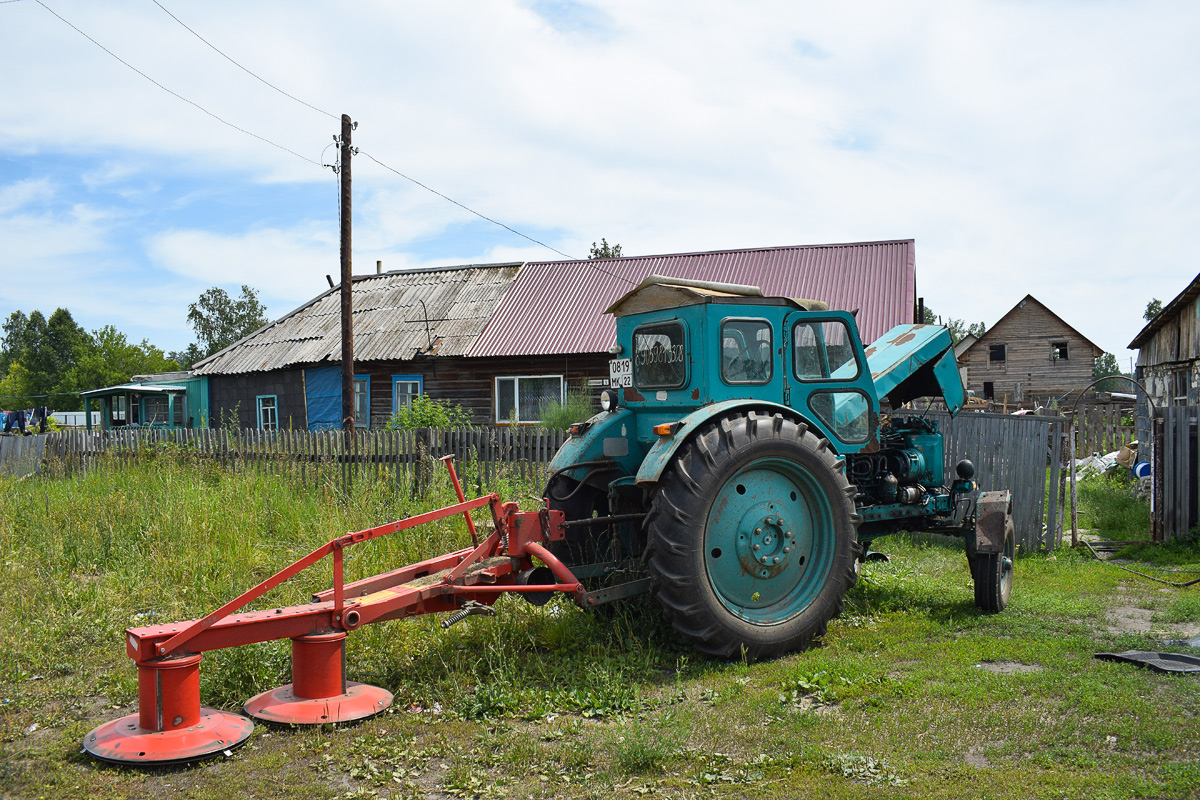 Алтайский край, № 0819 МК 22 — Т-40М