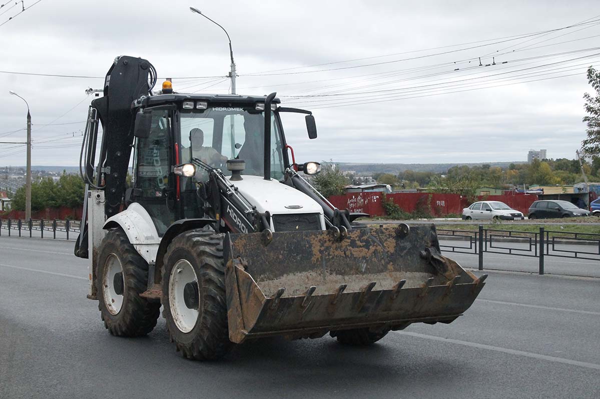 Удмуртия, № 2211 УА 18 — Hidromek (общая модель)