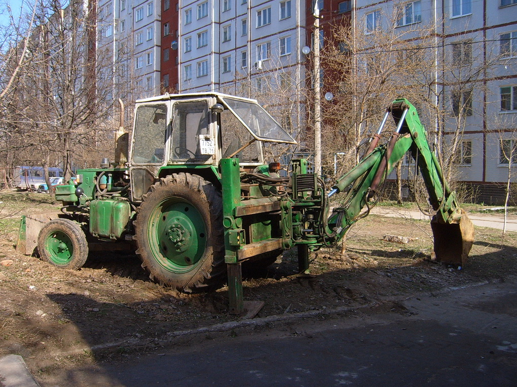 Тульская область, № 7752 ТВ 71 — ЮМЗ-6АКЛ/АКМ