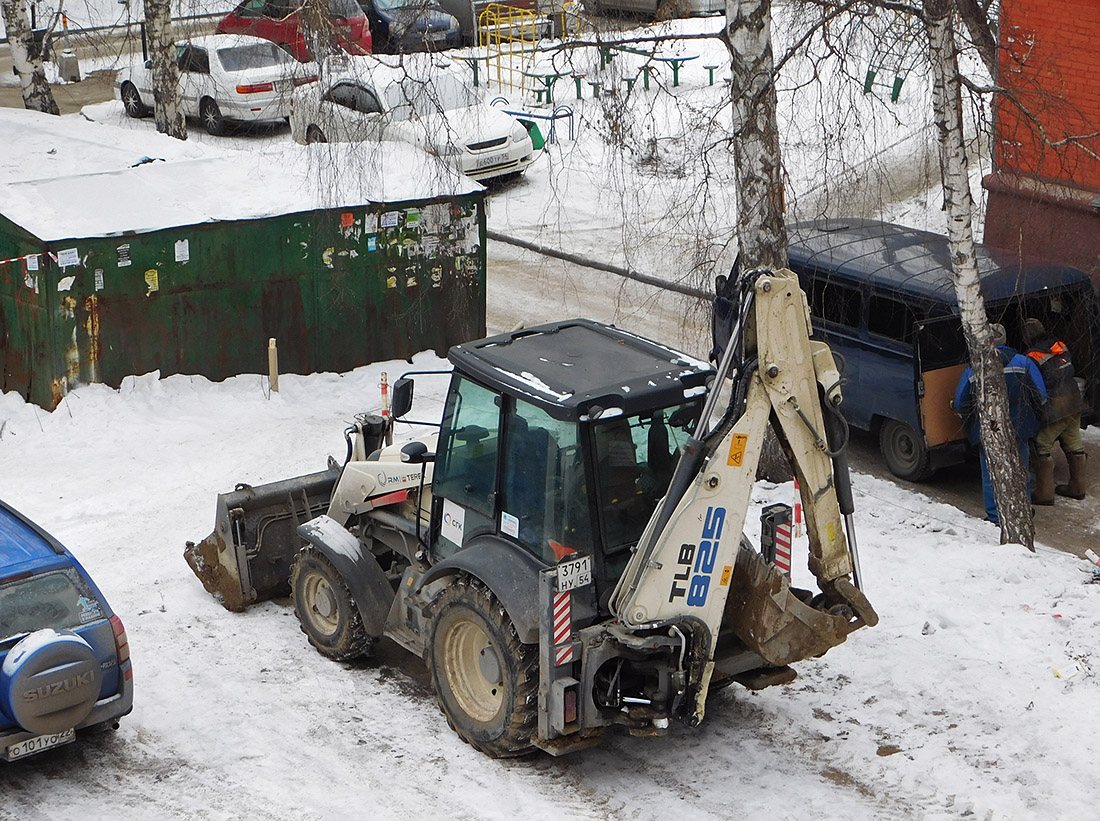 Новосибирская область, № 3791 НУ 54 — TLB-825 (RM-Terex) (UMG)