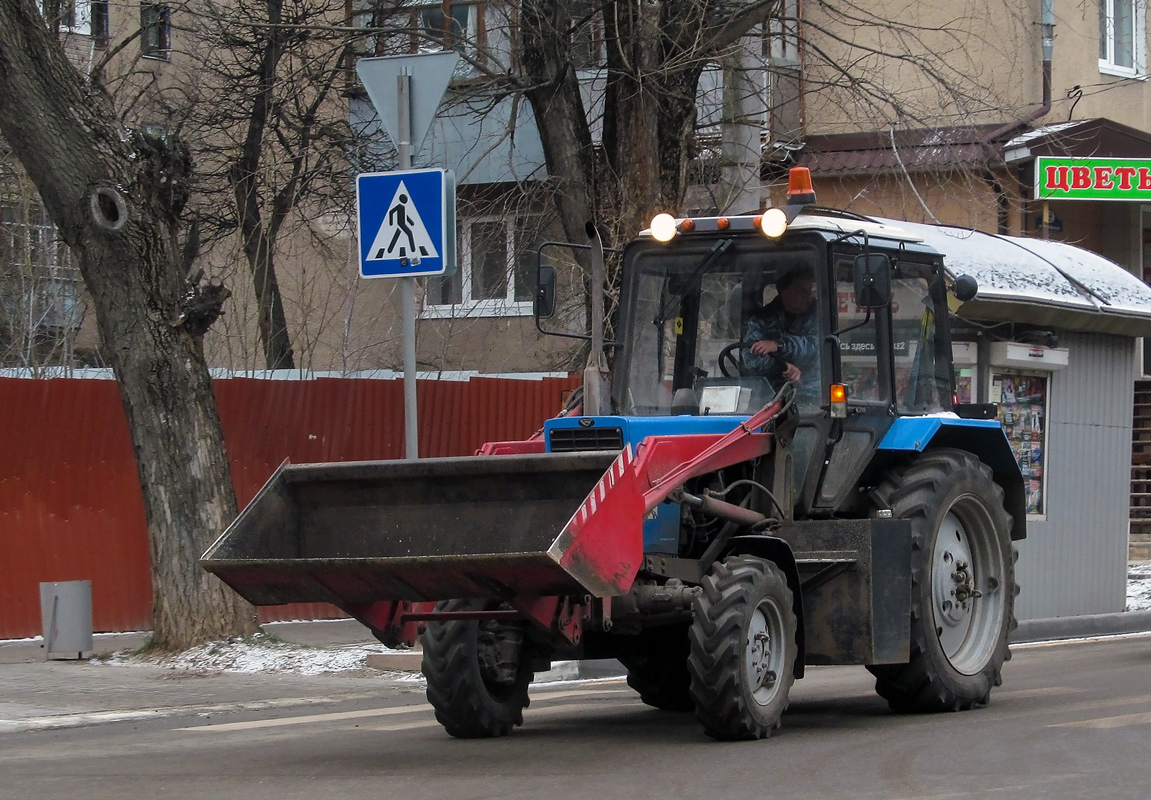 Калужская область, № 4055 КВ 40 — Беларус-82.1