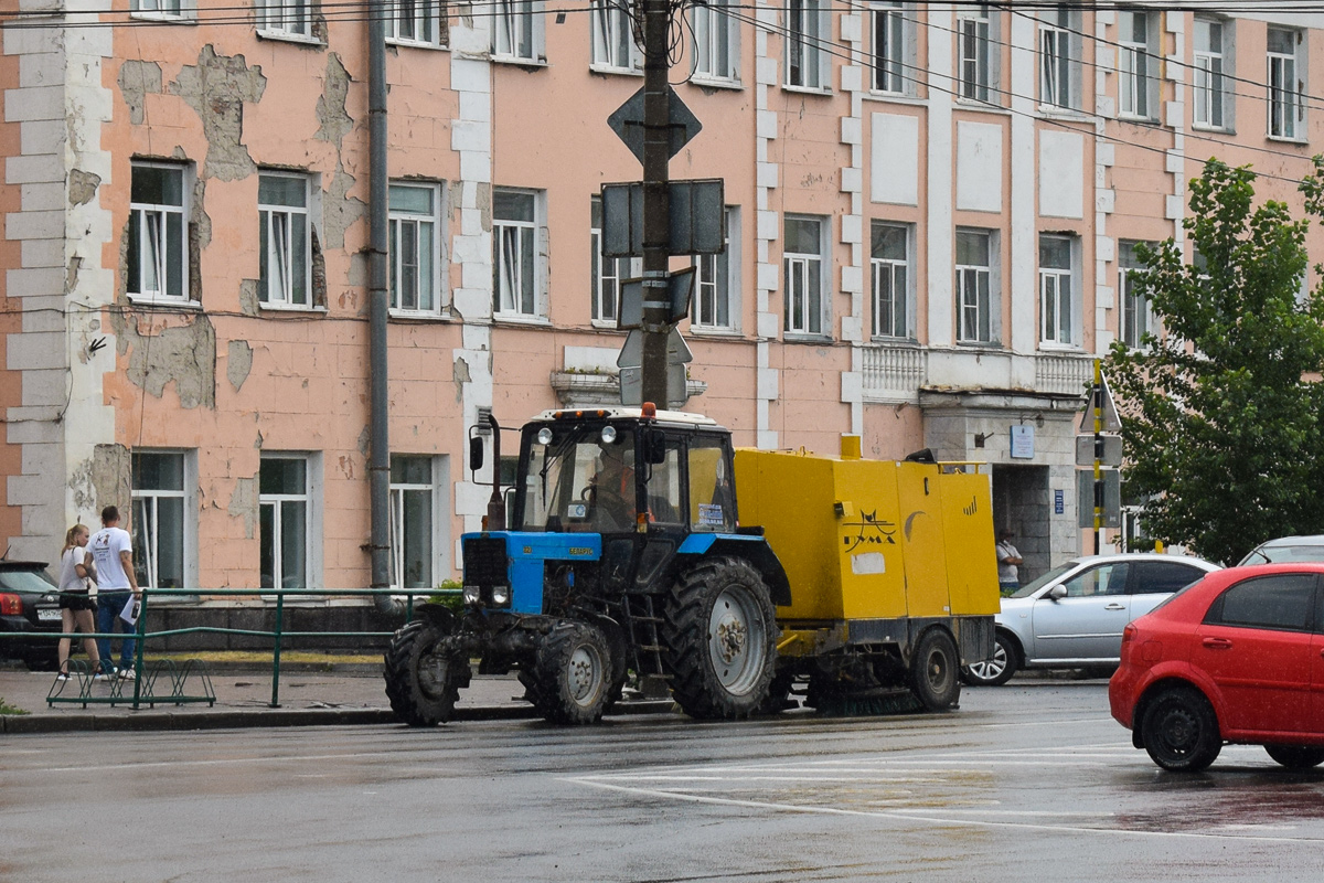 Алтайский край, № 4073 ЕК 22 — Беларус-82.1; Прицепы дорожные — Прицепы дорожные (общая)