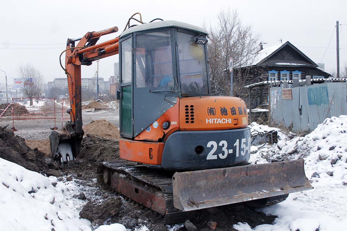 Удмуртия, № (18) Б/Н СТ 0058 — Hitachi (общая модель)