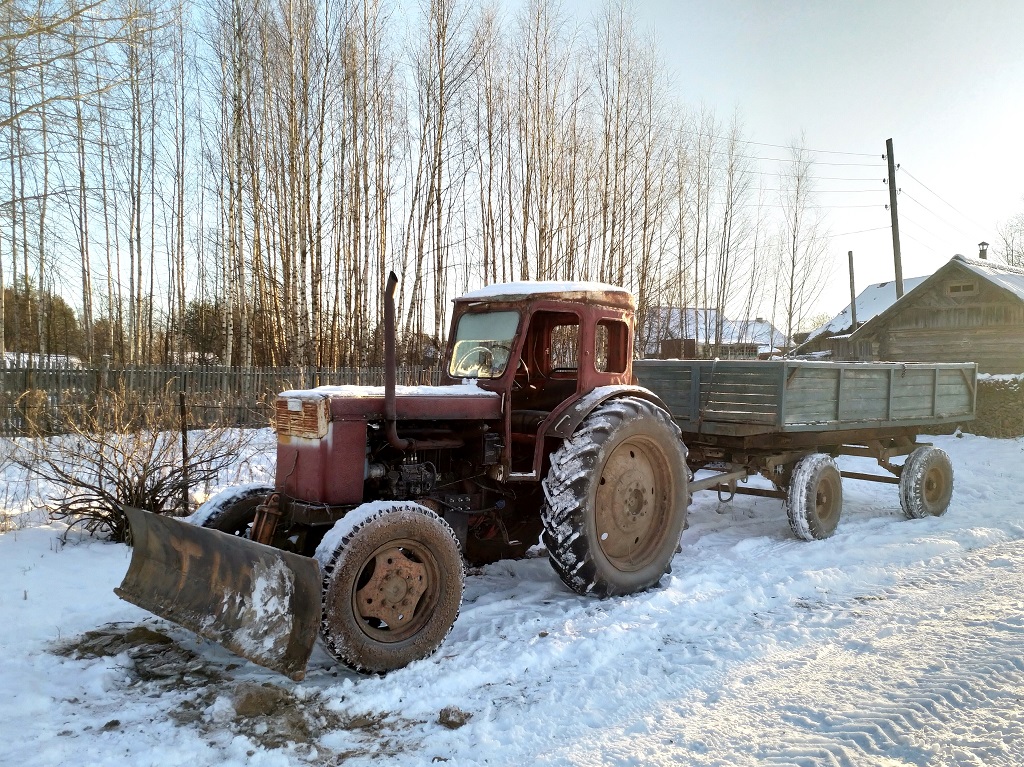 Тверская область, № (69) Б/Н СТ 0125 — Т-40М