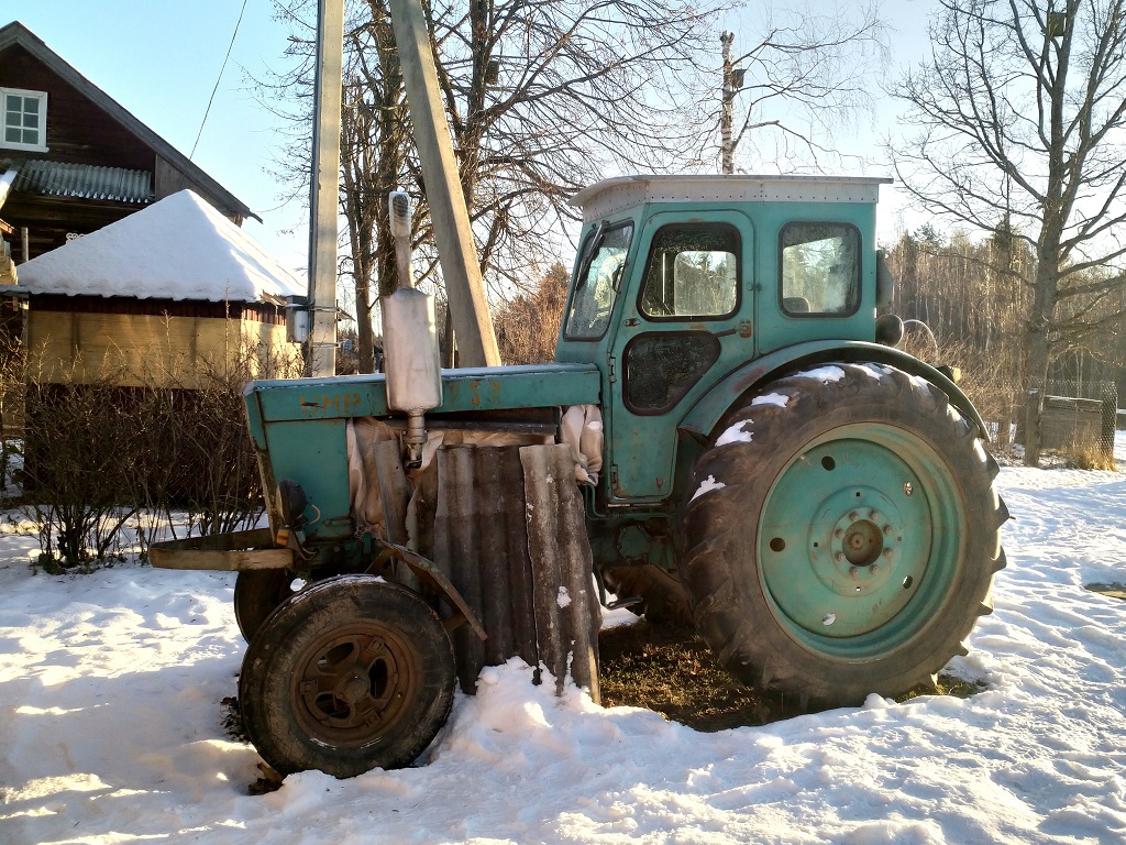 Тверская область, № 1232 КН — Т-40М