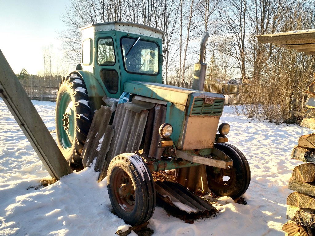 Тверская область, № 1232 КН — Т-40М