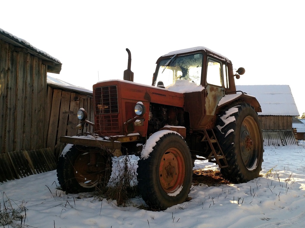 Тверская область, № (69) Б/Н СТ 0128 — МТЗ-80