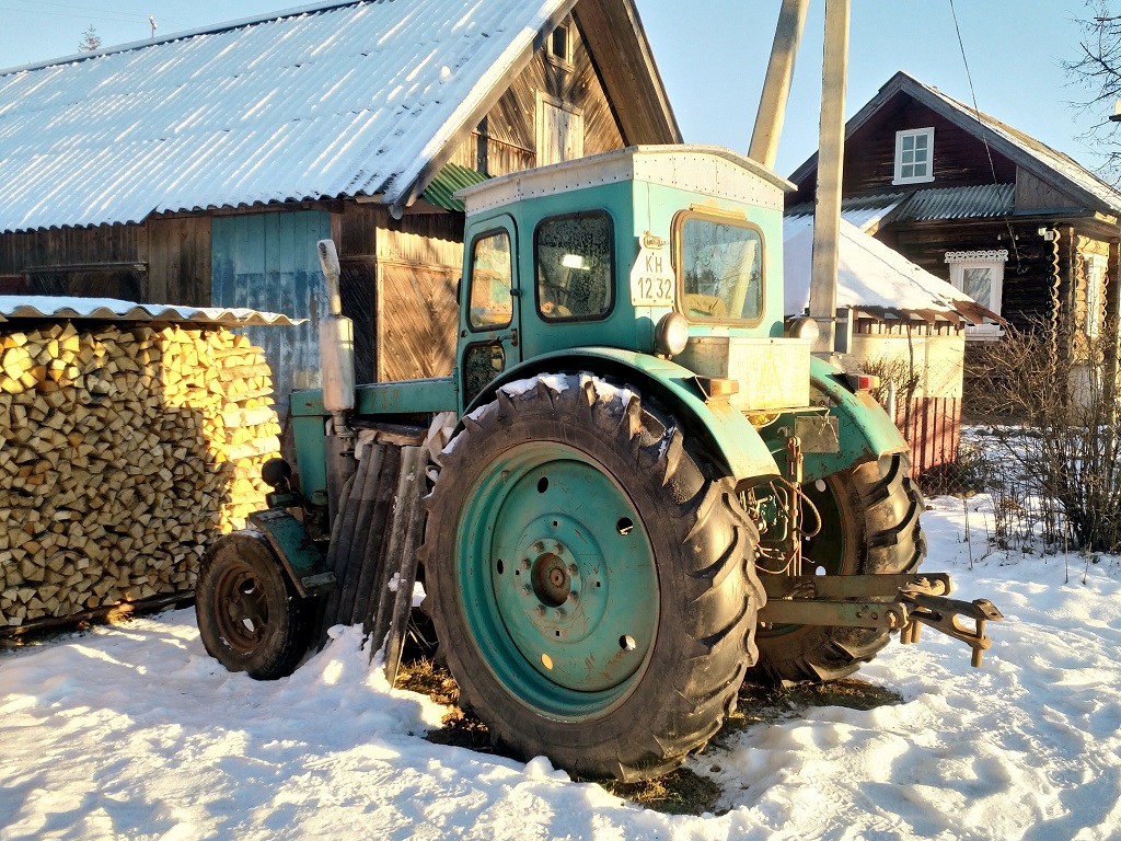 Тверская область, № 1232 КН — Т-40М