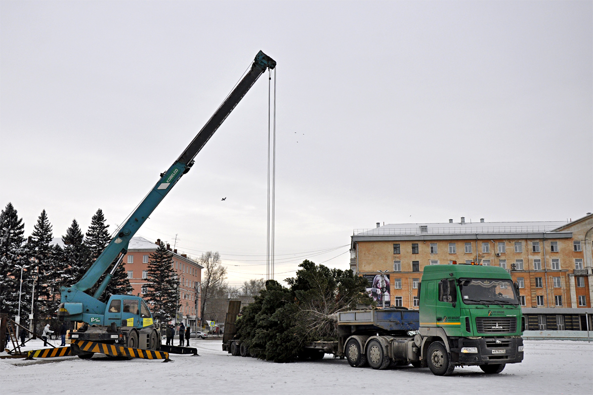 Алтайский край, № 5103 АО 22 — Kobelco (общая модель)