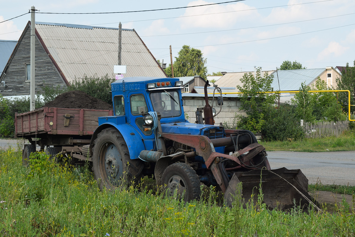 Алтайский край, № 1210 АМ 22 — Т-40АМ