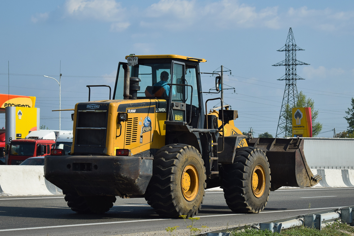 Алтайский край, № 8699 ЕК 22 — Foton Lovol FL956F