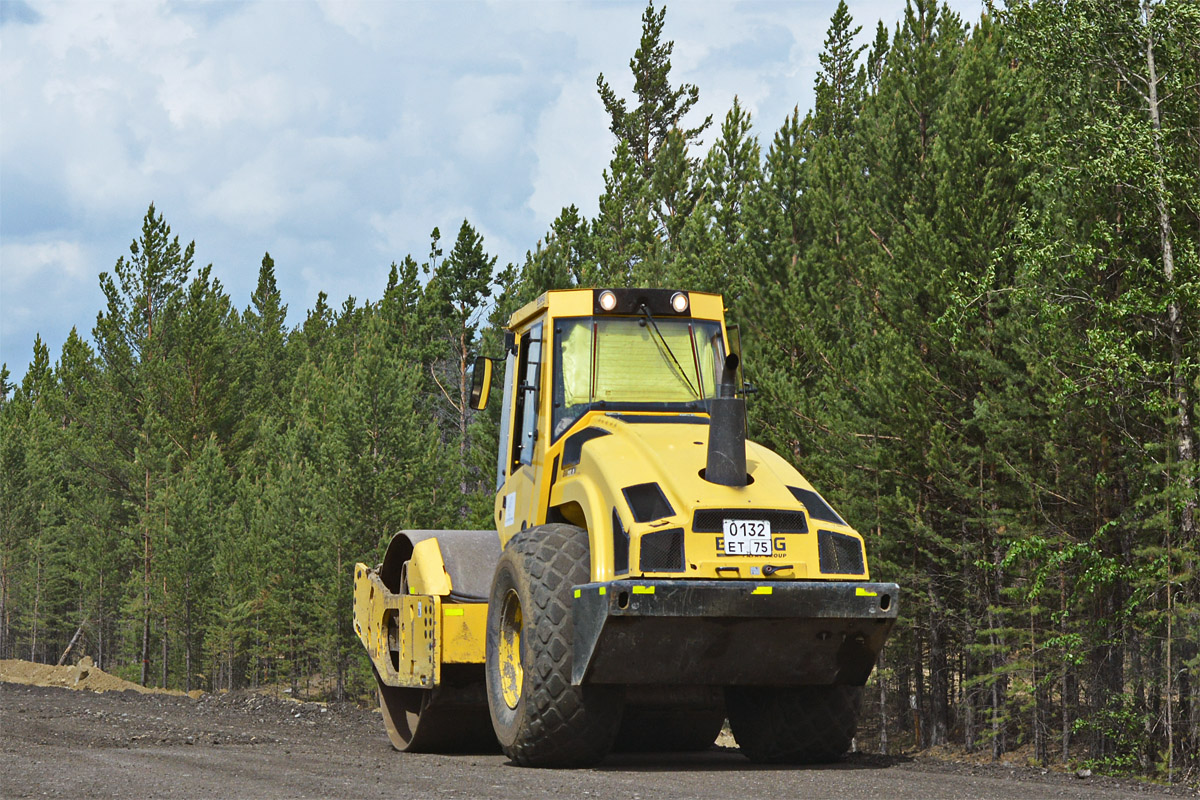 Забайкальский край, № 0132 ЕТ 75 — Bomag BW 213 (общая модель)