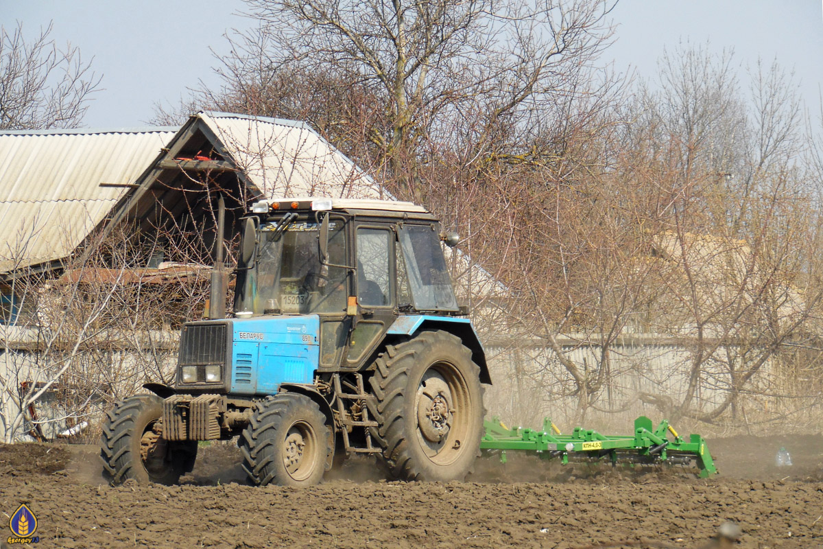 Полтавская область, № 15203 ВІ — Беларус-892