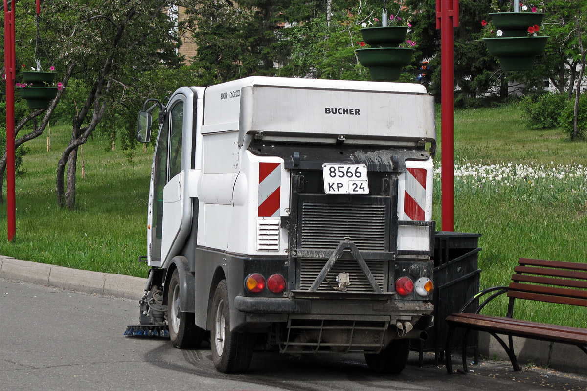 Красноярский край, № 8566 КР 24 — Bucher CityCat 2020