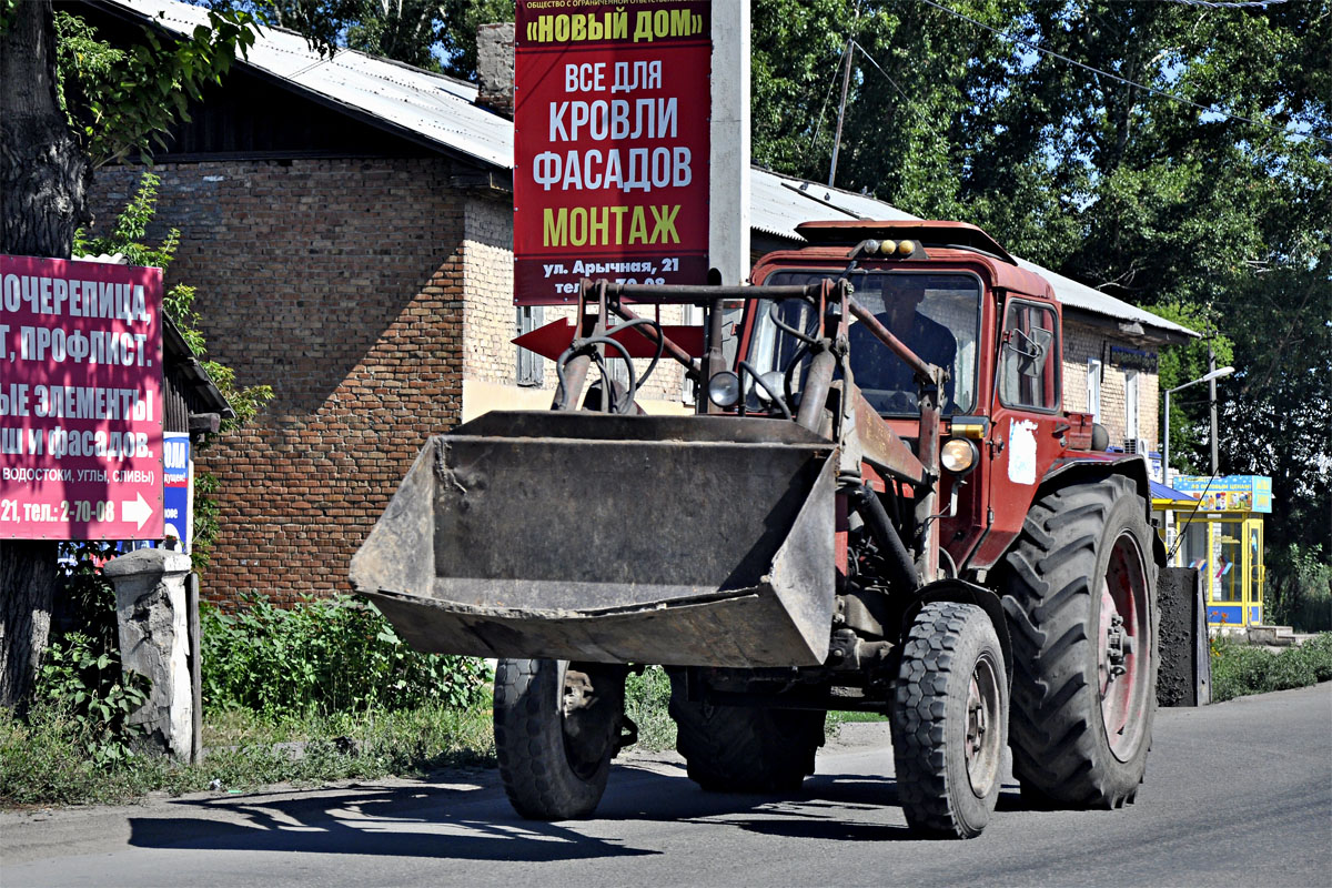 Алтайский край, № 0825 АА 22 — МТЗ-82