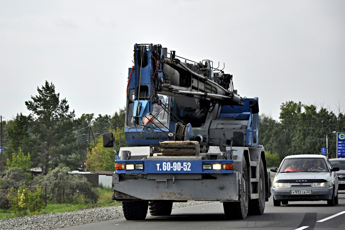 Алтайский край, № (22) Б/Н СТ 0581 — Komatsu LW250 (общая модель); Алтайский край — Спецтехника с нечитаемыми (неизвестными) номерами