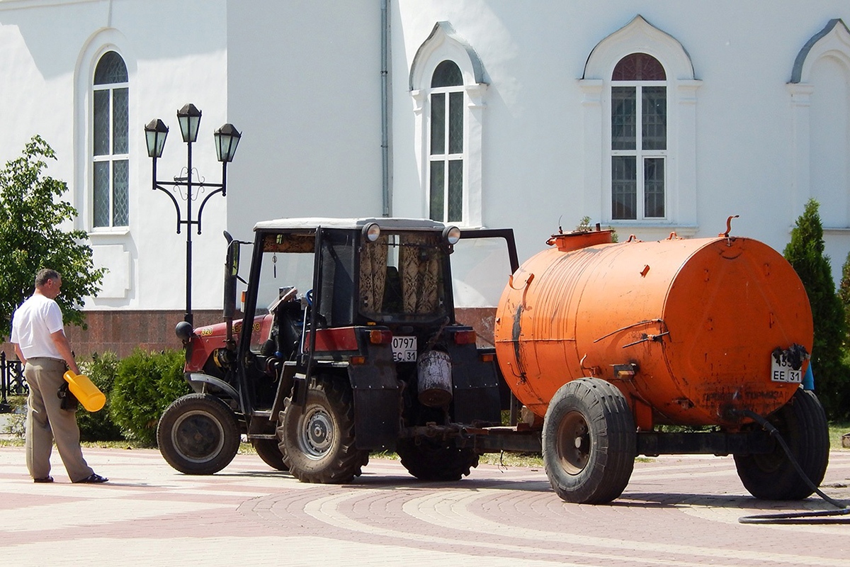 Белгородская область, № 0797 ЕС 31 — Беларус-320