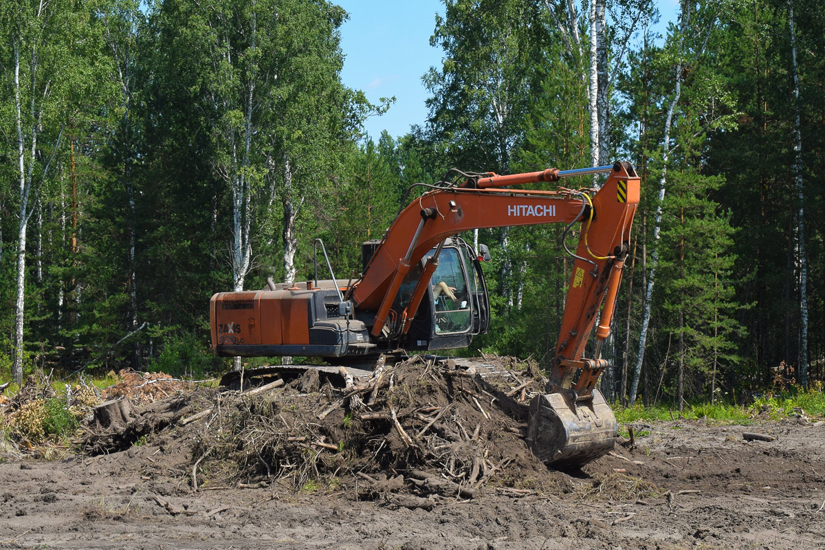 Алтайский край, № (22) Б/Н СТ 0584 — Hitachi ZX200 (общая модель)