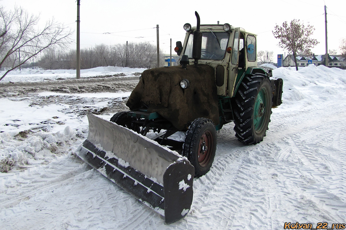 Алтайский край, № (22) Б/Н СТ 0586 — ЮМЗ-6Л(М)