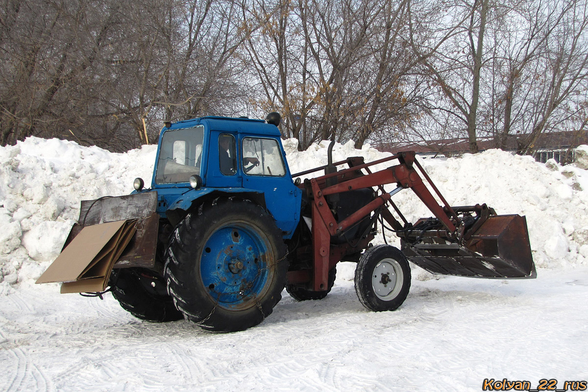 Алтайский край, № (22) Б/Н СТ 0587 — МТЗ-80