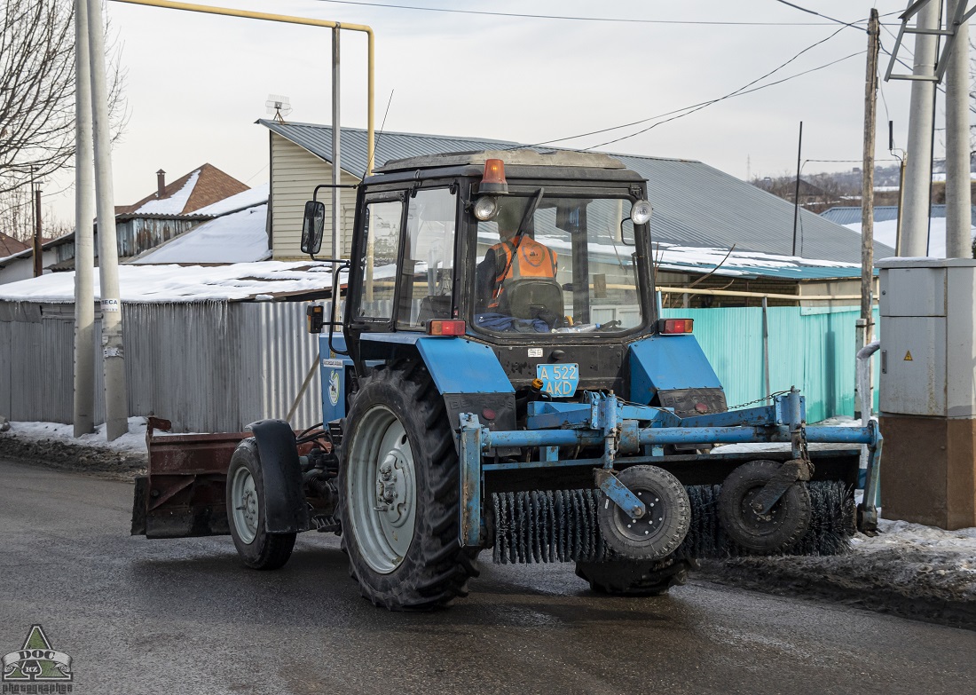 Алматы, № A 522 AKD — Беларус-82.1