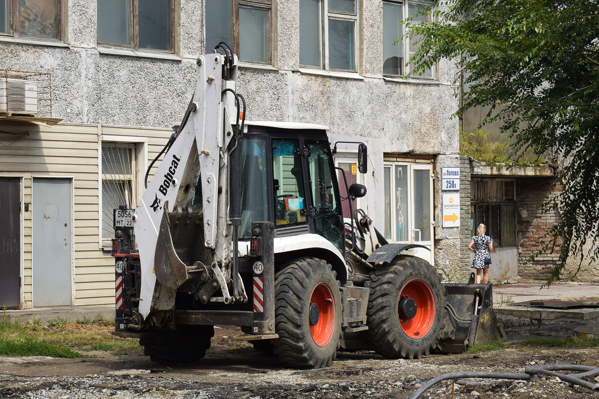 Алтайский край, № 5056 МТ 22 — Bobcat (общая модель)