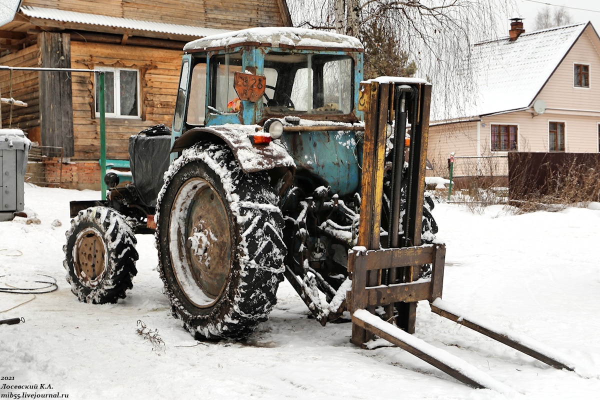 Владимирская область, № 2826 ВЛ — МТЗ-52