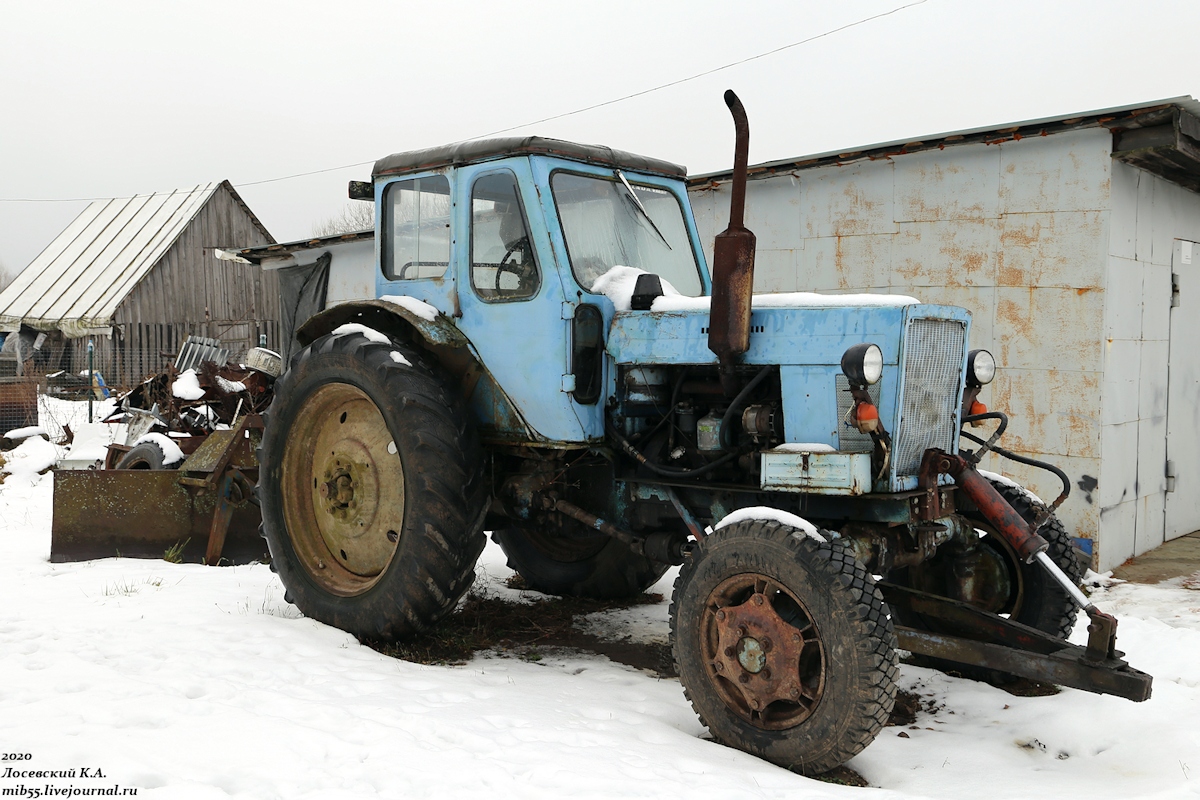 Владимирская область, № 7084 ВБ — МТЗ-52