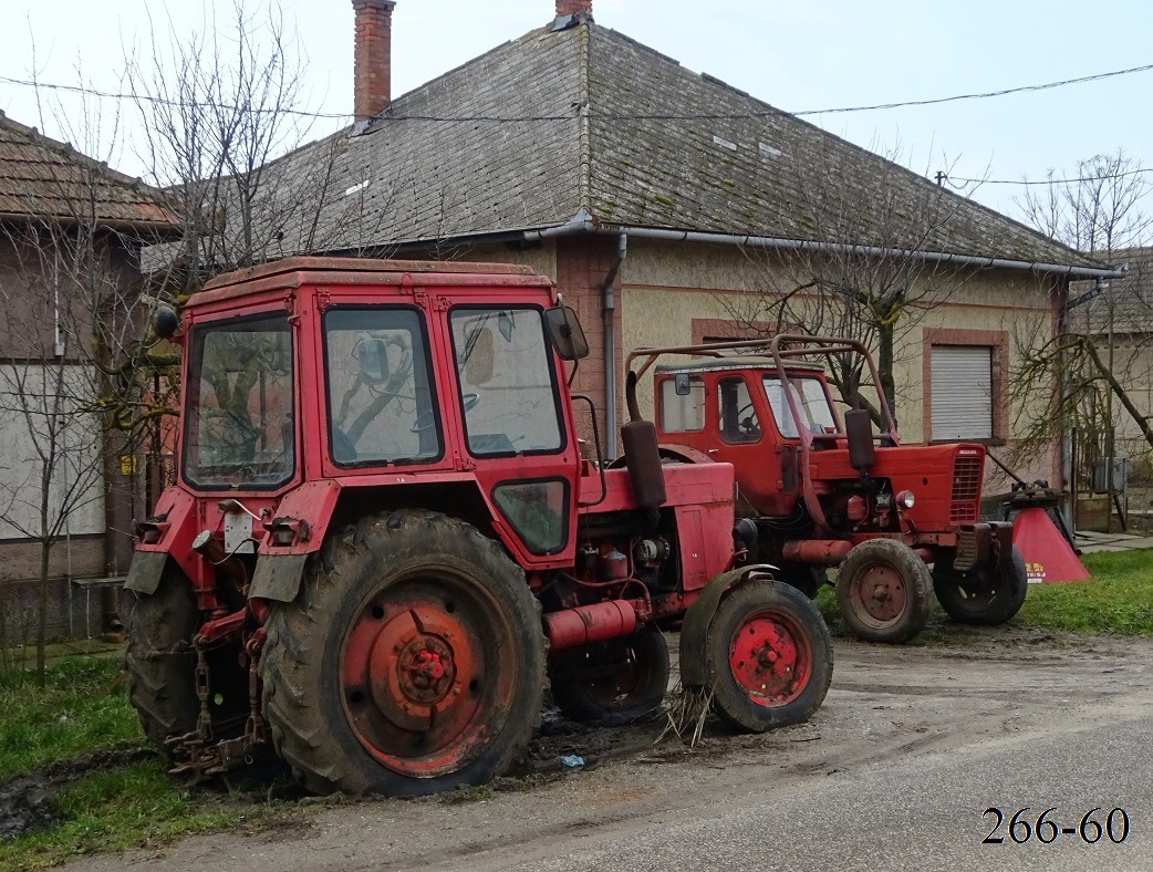 Венгрия, № YIT-107 — МТЗ-550