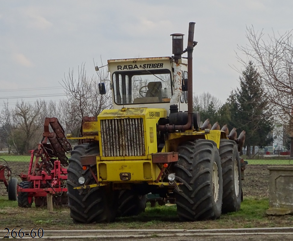 Венгрия, № (HU) U/N ST 0024 — Rába-Steiger 250