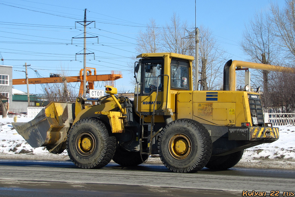 Алтайский край, № 0330 МТ 22 — Komatsu (общая модель)