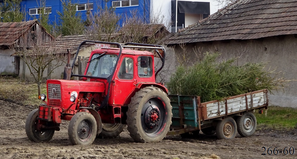 Венгрия, № YJM-778 — МТЗ-50