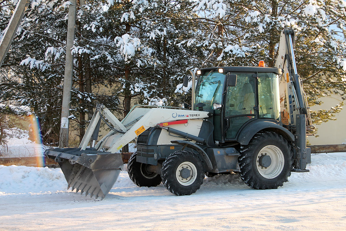 Вологодская область, № 9644 ВТ 35 — TLB-825 (RM-Terex) (UMG)