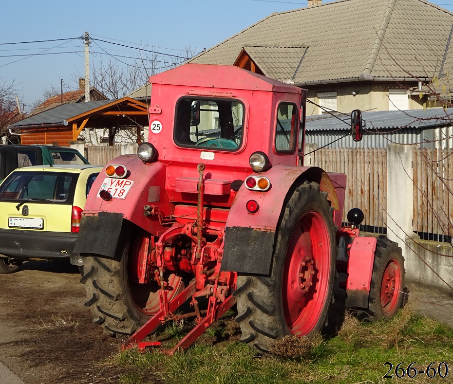 Венгрия, № YMP-518 — Т-40АМ