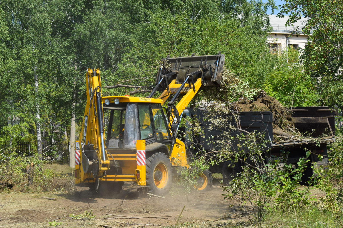 Алтайский край, № 0782 МС 22 — JCB 3CX