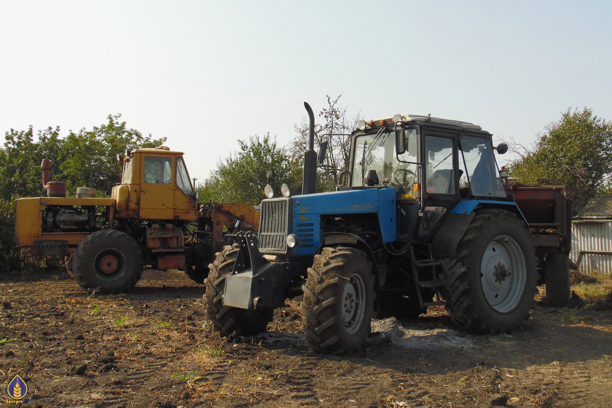 Полтавская область, № 09490 ВІ — Беларус-1221