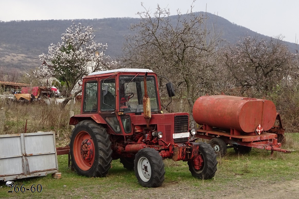 Венгрия, № YCE-534 — МТЗ-82