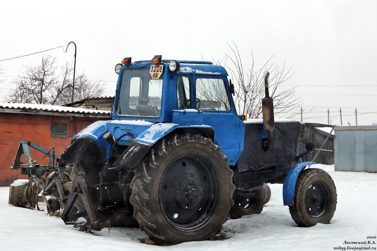 Владимирская область, № 3228 ШВ — МТЗ-80