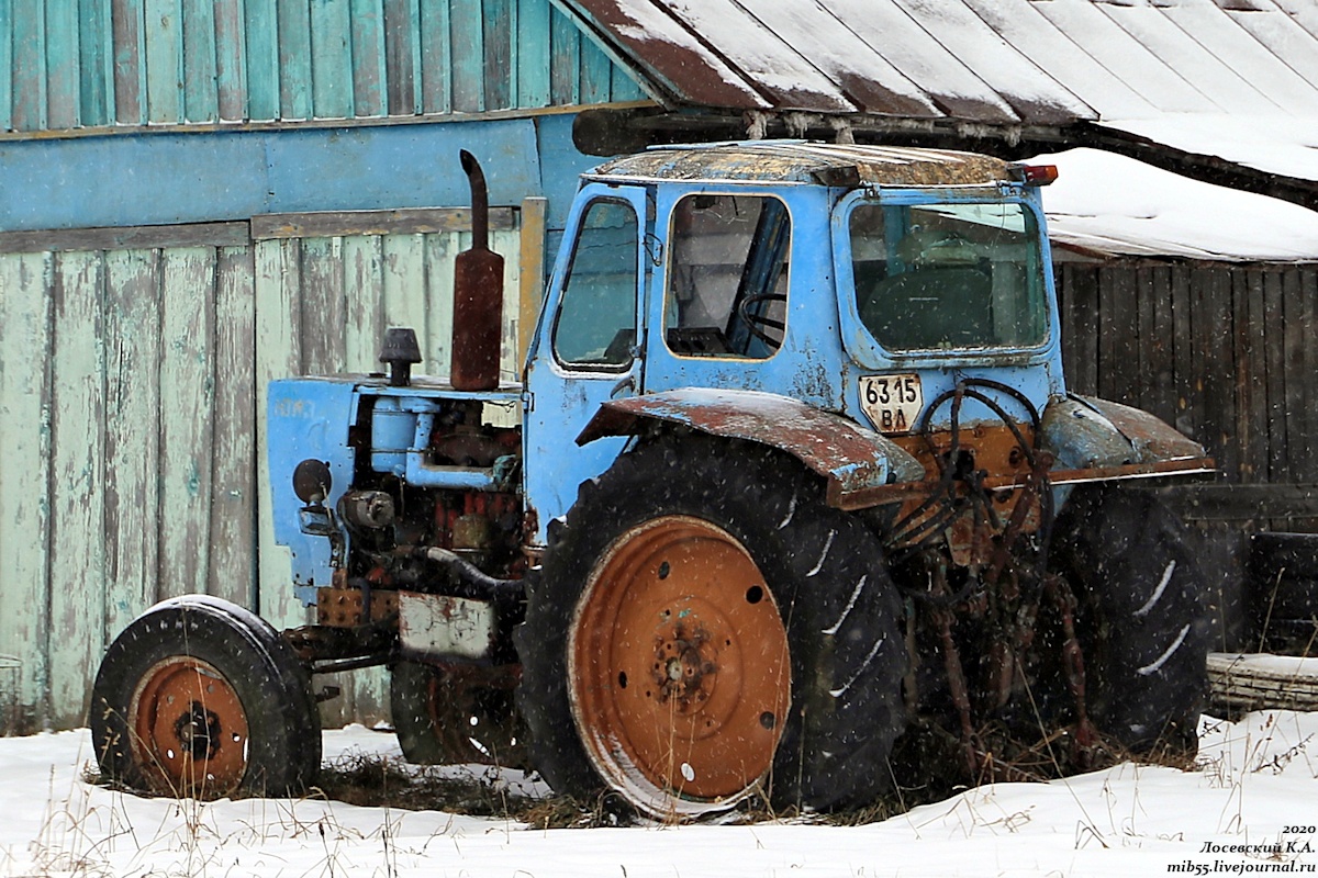 Владимирская область, № 6315 ВЛ — ЮМЗ-6АЛ/АМ