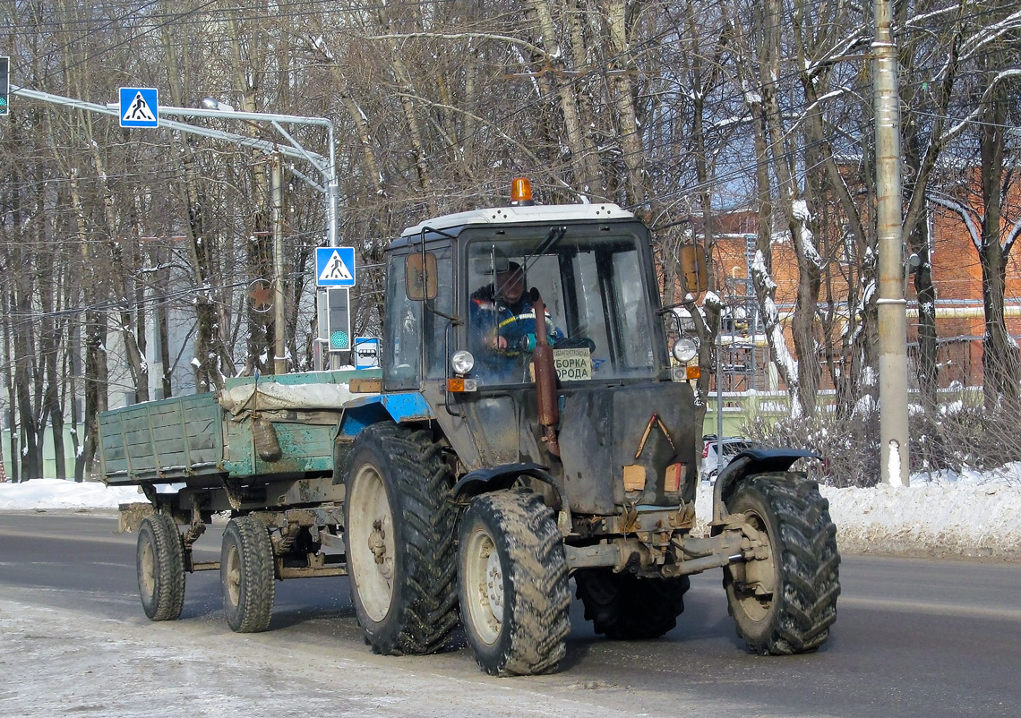 Калужская область, № 7669 КА 40 — Беларус-82.1