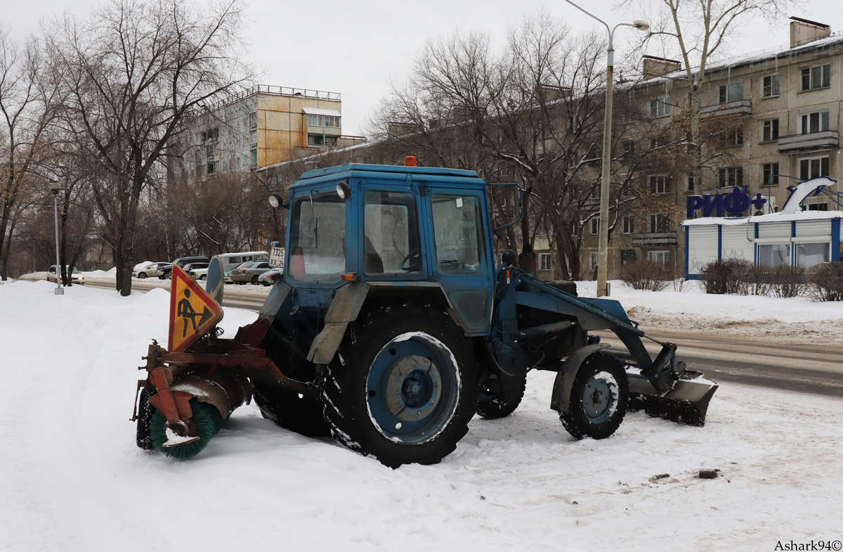 Красноярский край, № 7325 ХХ 24 — МТЗ-80